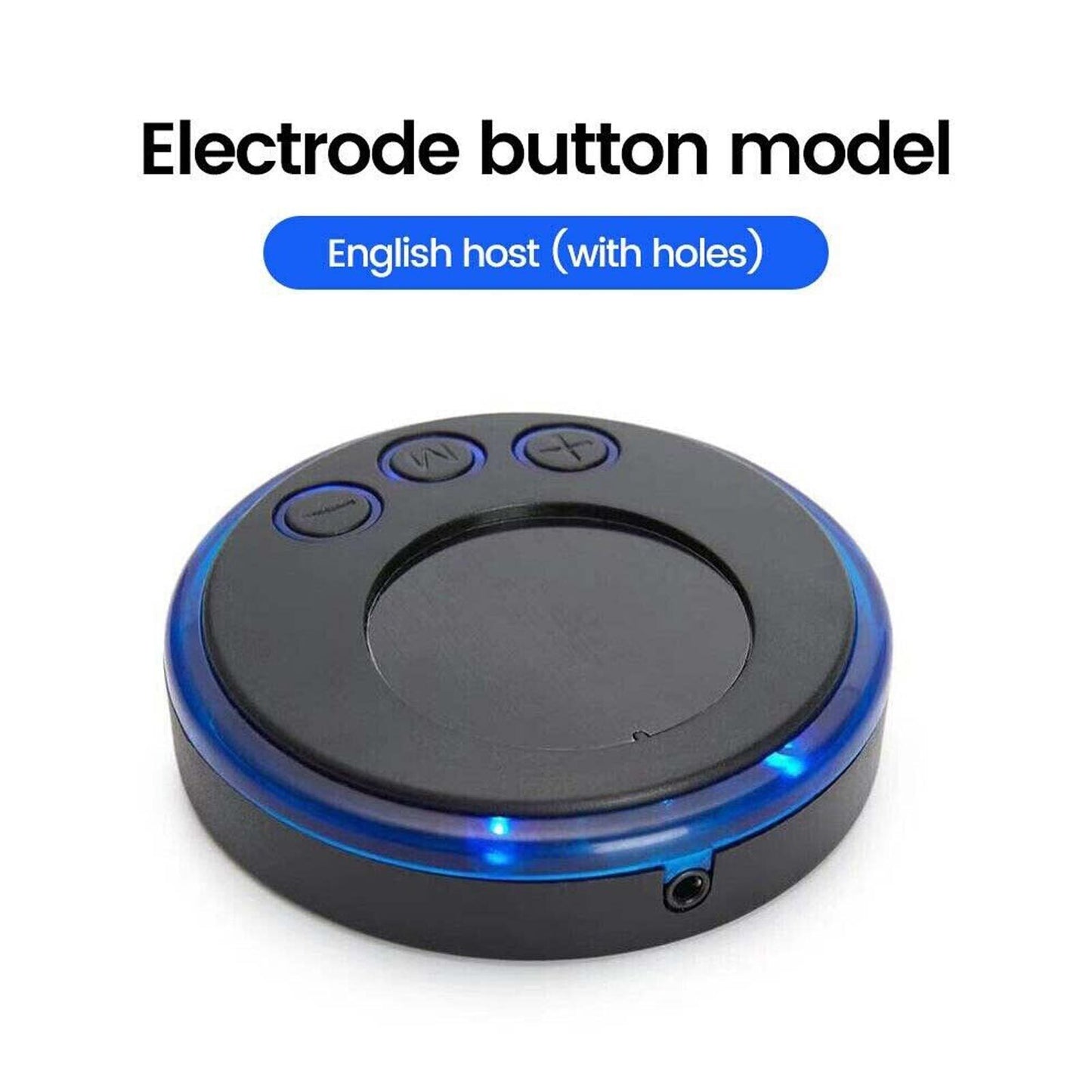 EMS Facial Body Muscle Stimulator Electrode Face Cheek Slim Beauty Massager New