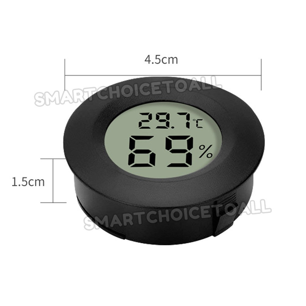 LCD Mini Digital Thermometer Hygrometer Temperature Humidity Humidity Meter AUS