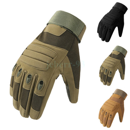 AU Tactical Mechanic Safety Work Gloves Operating Trucking Driving Heavy Duty
