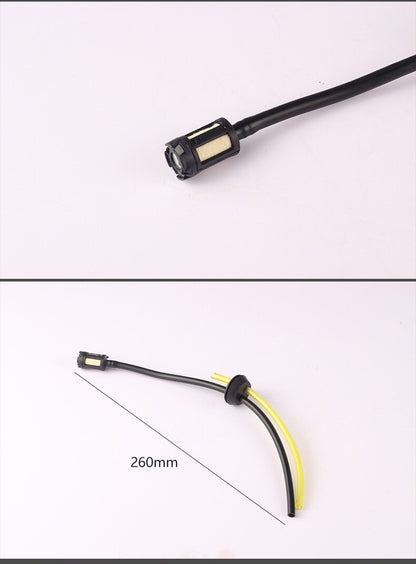 Fuel Hose Pipe & Tank Filter Compatible with HONDA GX22 GX25 GX31 GX35 Trimmer Brush Cutter