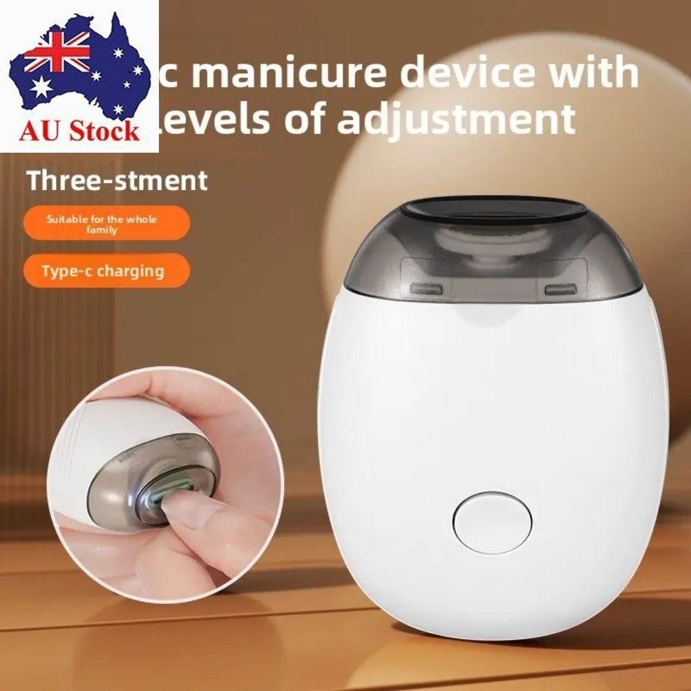 Automatic Nail Grinder Trimmer Electric Fingernail Trimmer  for Baby Adult