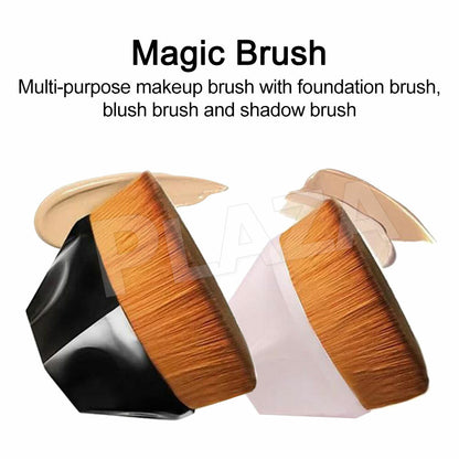 High-Density Seamless Foundation Brush BB CC Cream Makeup Brushes Loose Powder