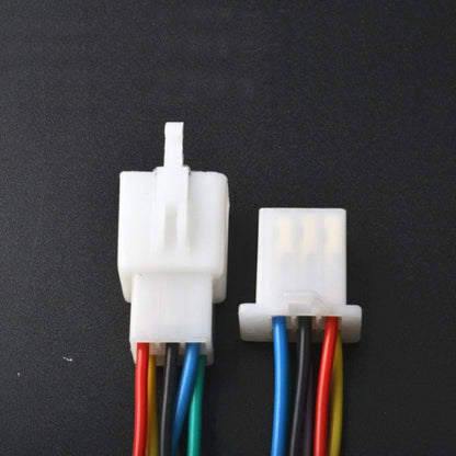 2.8mm Male Female Socket Cable Terminals Plug Kits  Motorcycle Ebike Car