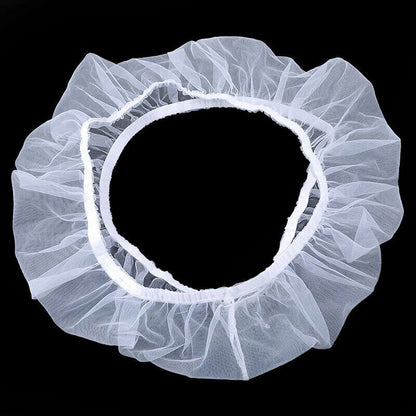 Shell Skirt Mesh Cover Pet Bird Cage Guard Nylon Net Seed Catcher S/M/L Black AU