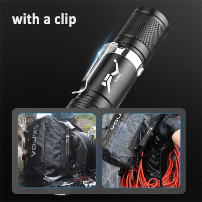 Waterproof Diving Light LED Underwater Scuba Flashlight Bright Torch Dive Lamp