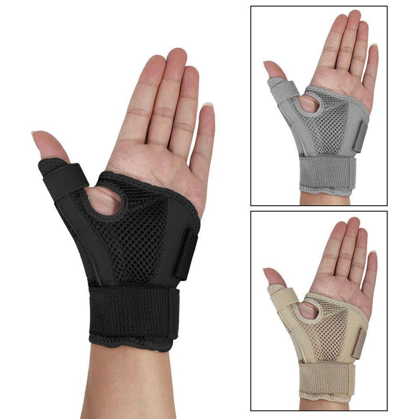Thumb Support Wrist Arthritis De Quervains Spica Splint Carpal Tunnel Hand Brace