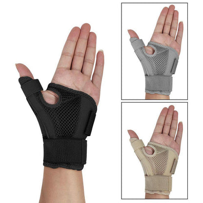 Thumb Support Wrist Arthritis De Quervains Spica Splint Carpal Tunnel Hand Brace