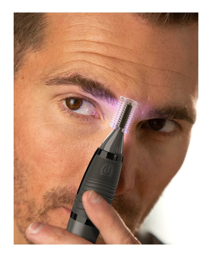 New As Seen On Tv Microtouch Titanium Max Ear & Nose Trimmer