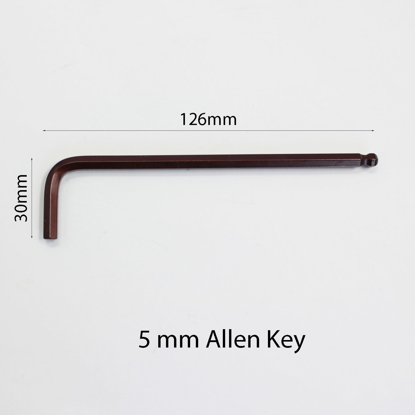Tool Allen Key Size Ball End 4mm 5mm 6mm Hex Key Long Arm Ball Point