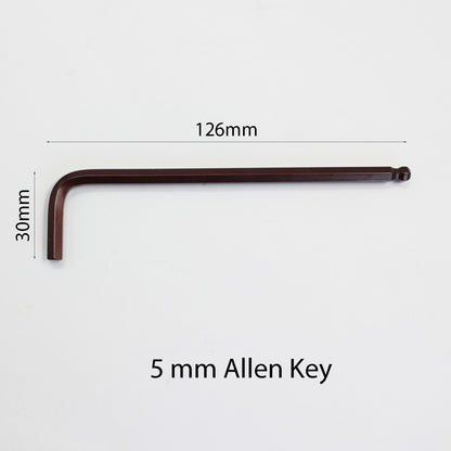 Tool Allen Key Size Ball End 4mm 5mm 6mm Hex Key Long Arm Ball Point