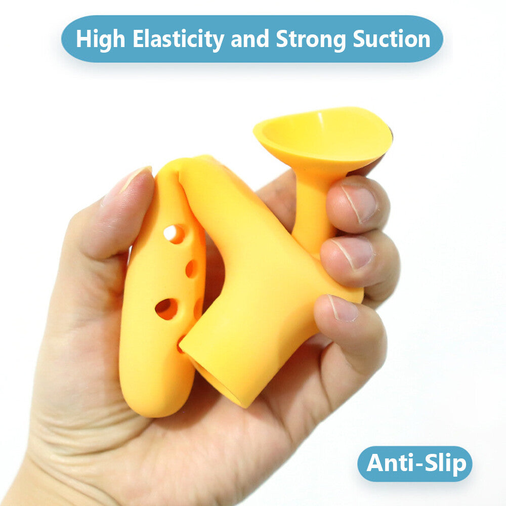 Handle Glove Anti-collision Protector Silicone Door Knob Cover Handle Sleeve
