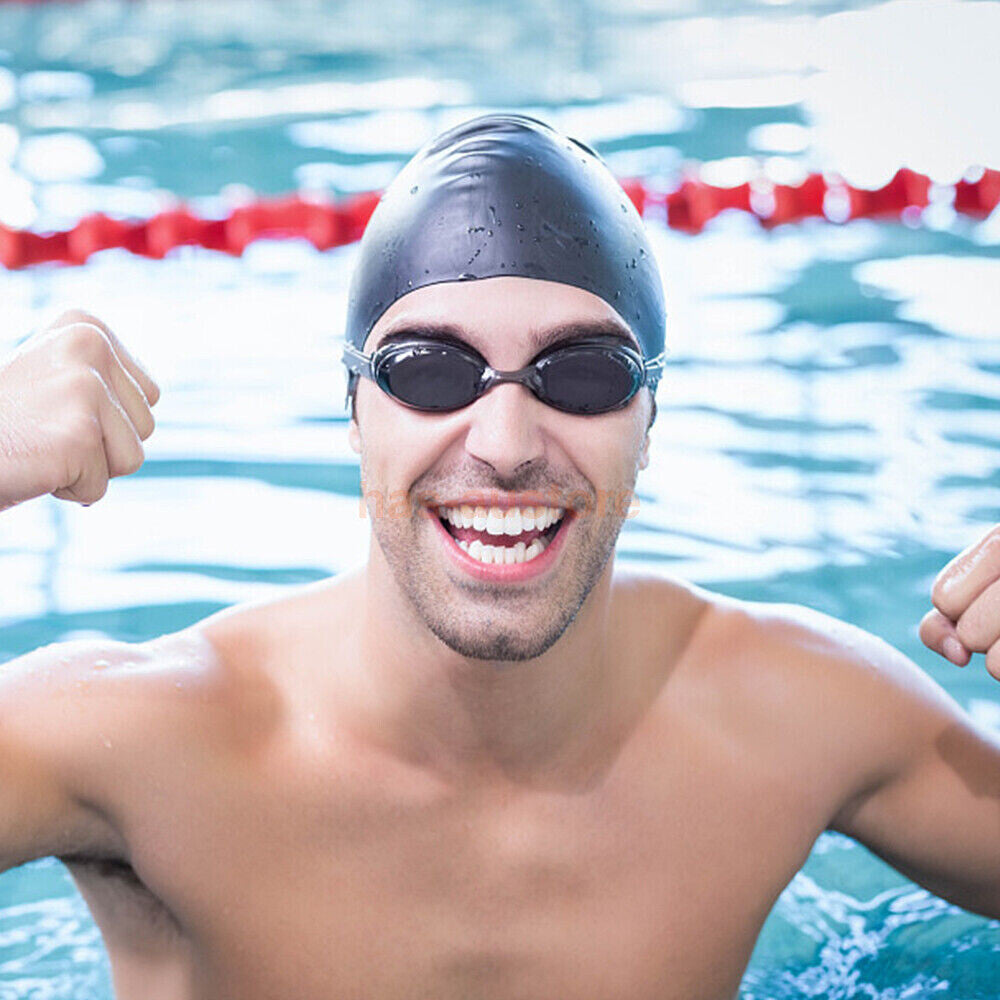 Prescription Swimming Goggles Myopia Adult Kids Quality Anti-fog to -10.0 NEW AU