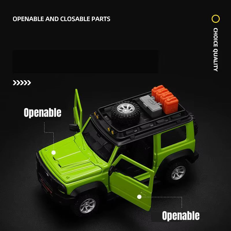 1:32 Suzuki Jimny Model Car Diecast Toy Cars Take Apart Toys Kids Gifts Green – Compatible with Suzuki