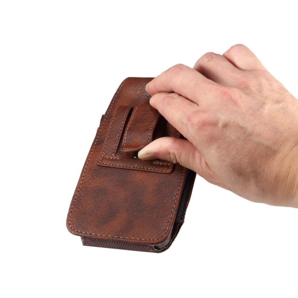 Universal Men Waist Bag Mobile Phone Belt Clip For Mobile Phone Holster Pouch