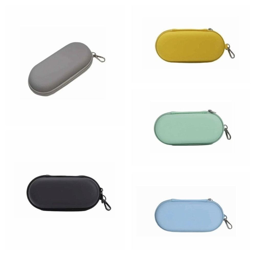 Fashion Hard Shell Double Glasses Case Portable Travel Sunglasses Organizer
