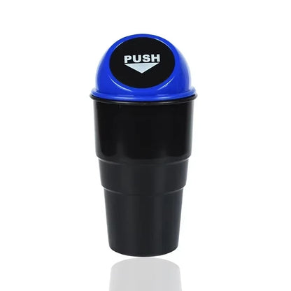 Car Trash Garbage Can Auto Trash Dust Case Holder Bin Box Car-styling Yellow Red