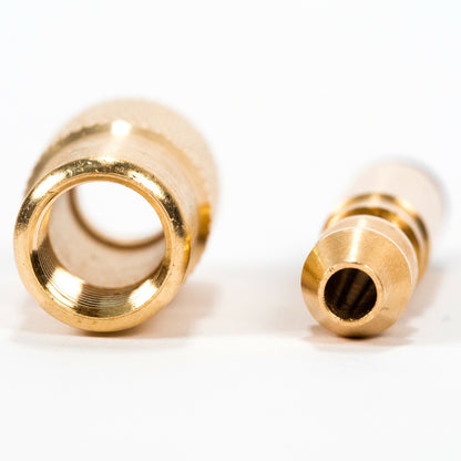 Air Inflator Connector 6mm Barb to 8mm Female Thread Schrader Tyre Pump Tire