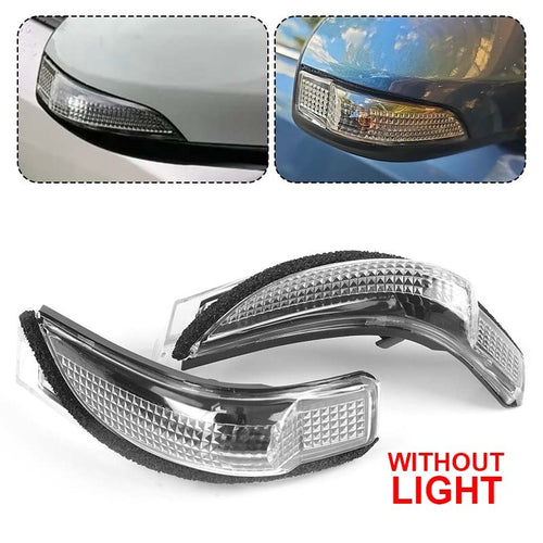 LH / RH MIRROR INDICATOR BLINKER LIGHT Compatible with TOYOTA CAMRY AURION ASV50R 2012-2017