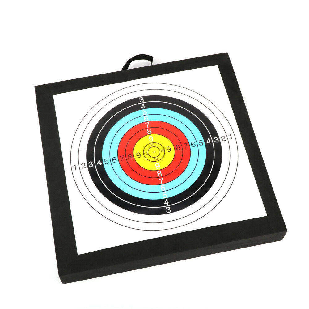 High Density Foam Archery Target For Compound & Recurve Bows with 10pcs Paper