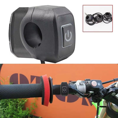 1Pcs Headlight Horn Control Motorcycle Handlebar Switch Control Switch
