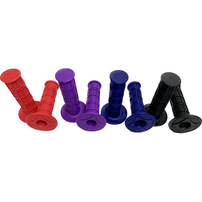 Motorcycle Hand Grips MX Motorbike Dirt Pit Bike Handle bars 22mm 7/8" 24mm
