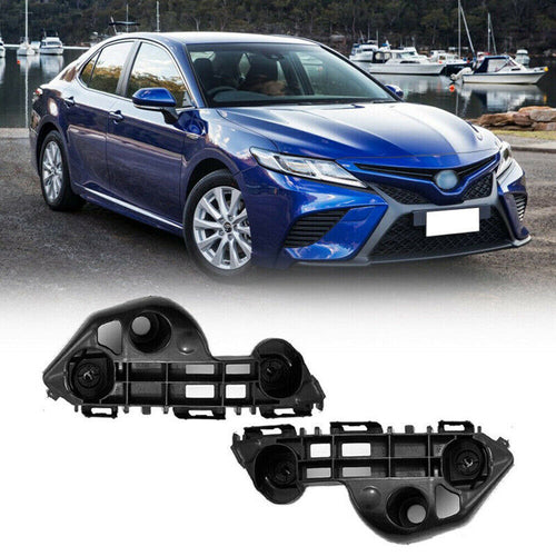 Compatible with Toyota Camry 2018-2020 Front Bumper Retainer Bracket Right & Left Pair