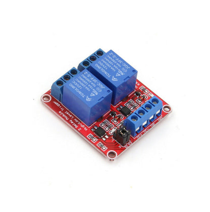 5V or 12V 1-2-4-8 Channel Relay High Low Level Optocoupler Module for Arduino PI