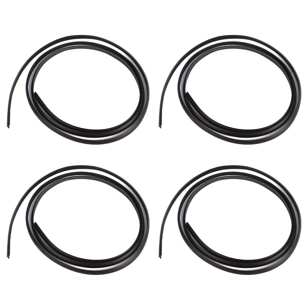 4X FLARE RUBBER SEAL Kit Compatible with TOYOTA LANDCRUISER 80 SERIES FJ80 HDJ80 HZJ80 FZJ80