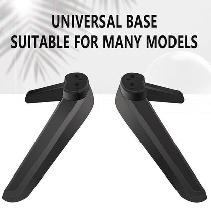 Universal TV Stand Legs TV Pedestal Feet Table TV Stand Base Legs AU