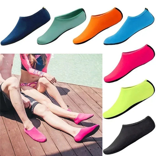 Unisex Water Shoes Slip On Aqua Socks Swim Surf Diving Yoga Exercise Reef Shoes