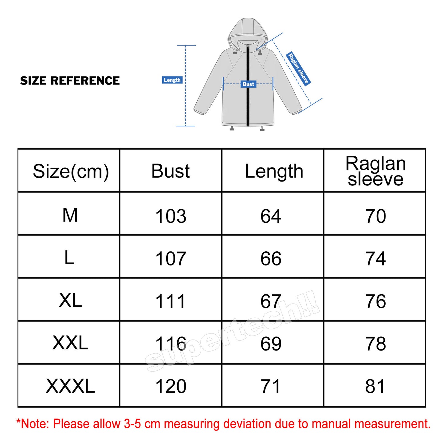 Unisex Cycling Running Hiking Bike Waterproof Windproof Jacket Outdoor Rain Coat
