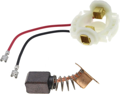 BGA450 BGA452 DGA452 CB430 Carbon Brush Holder Cap Kit Aftermarket Parts – Compatible with Makita