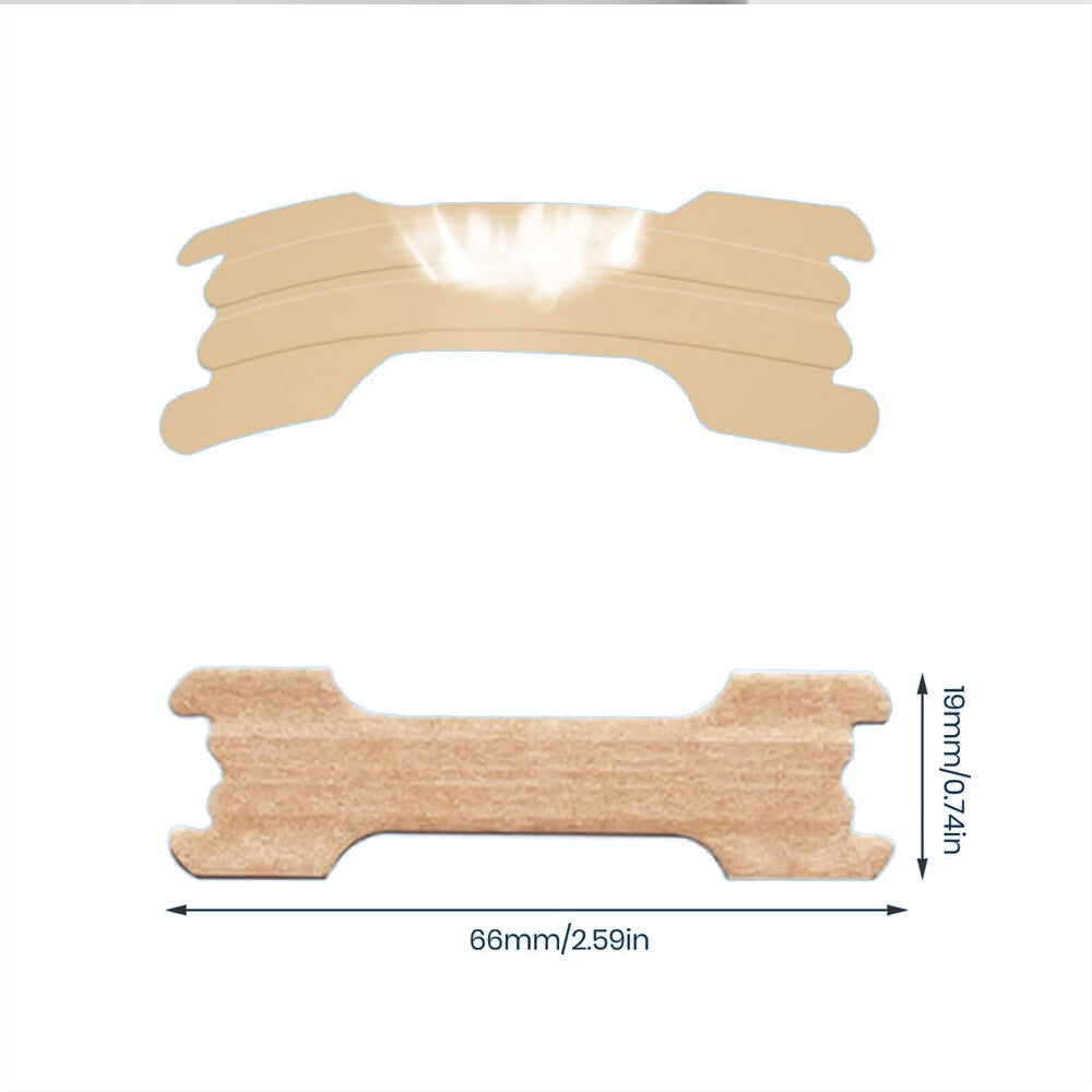 200 Pack Nasal Strips Help Breathe Better Stop Snoring Sleep Right Snore Less AU