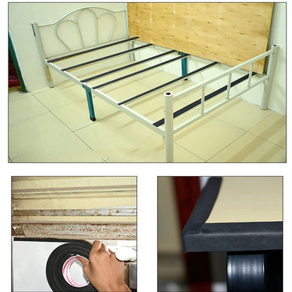 Window Door Foam Sponge Tape Rubber Seal Strip Weather Stripping EVA