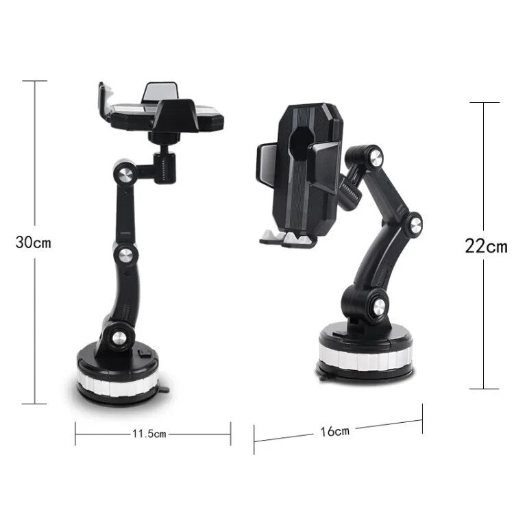 Universal Large Suction Cup Car Mobile Phone Holder Car Windshield Compatible with iPhone AU