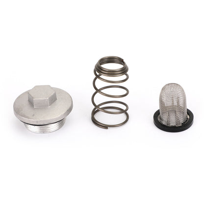 Oil Filter Drain Plug Set For GY6 50cc 125cc 150cc 157QMJ 139QMB QMB139 Scooter