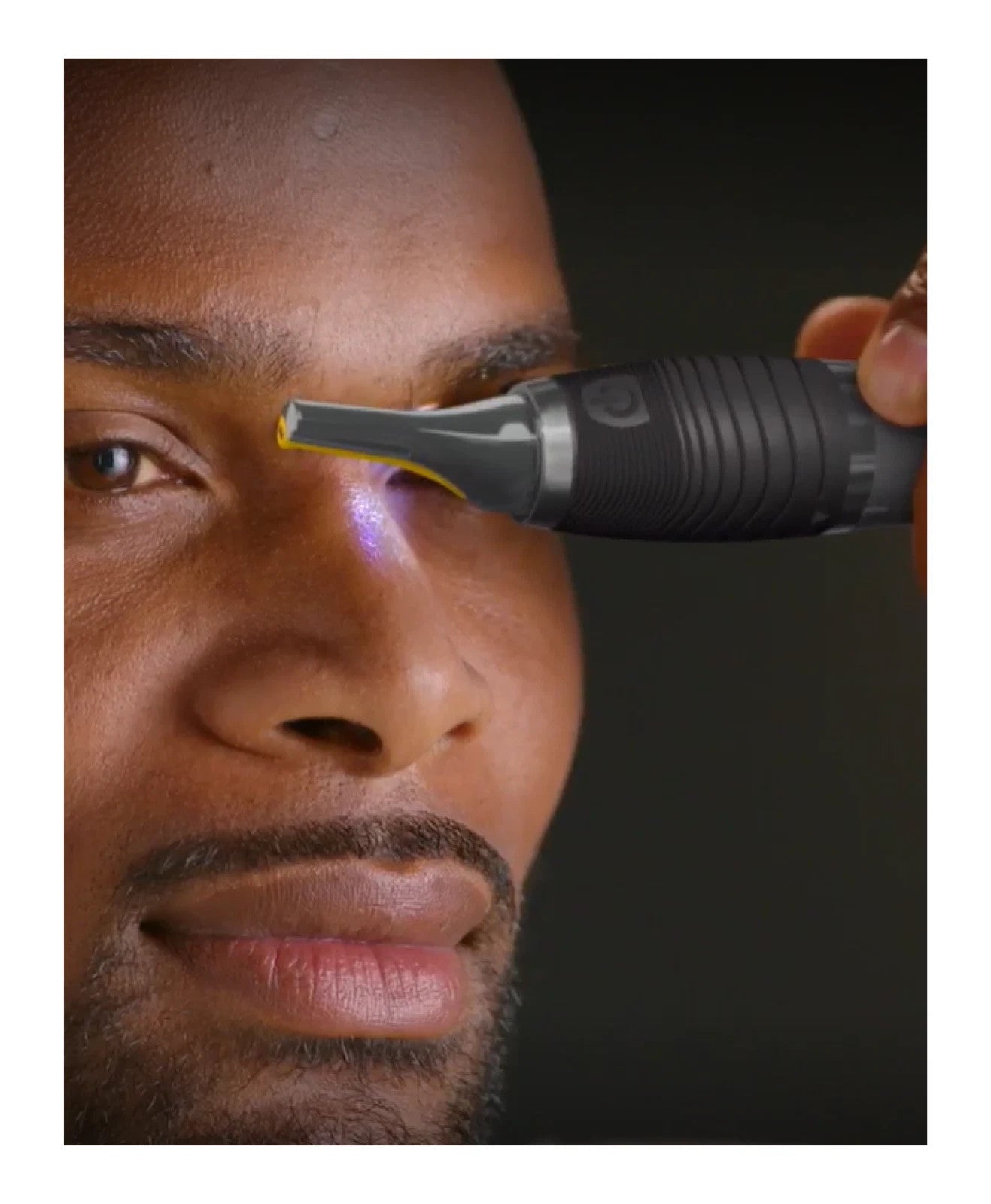 New As Seen On Tv Microtouch Titanium Max Ear & Nose Trimmer