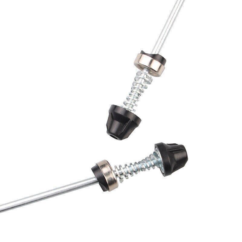 MTB Road Bicycle Bike Wheel Hub Skewer Front Rear Quick Release Axle