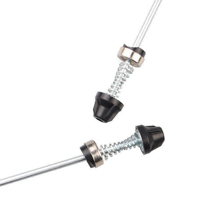 MTB Road Bicycle Bike Wheel Hub Skewer Front Rear Quick Release Axle