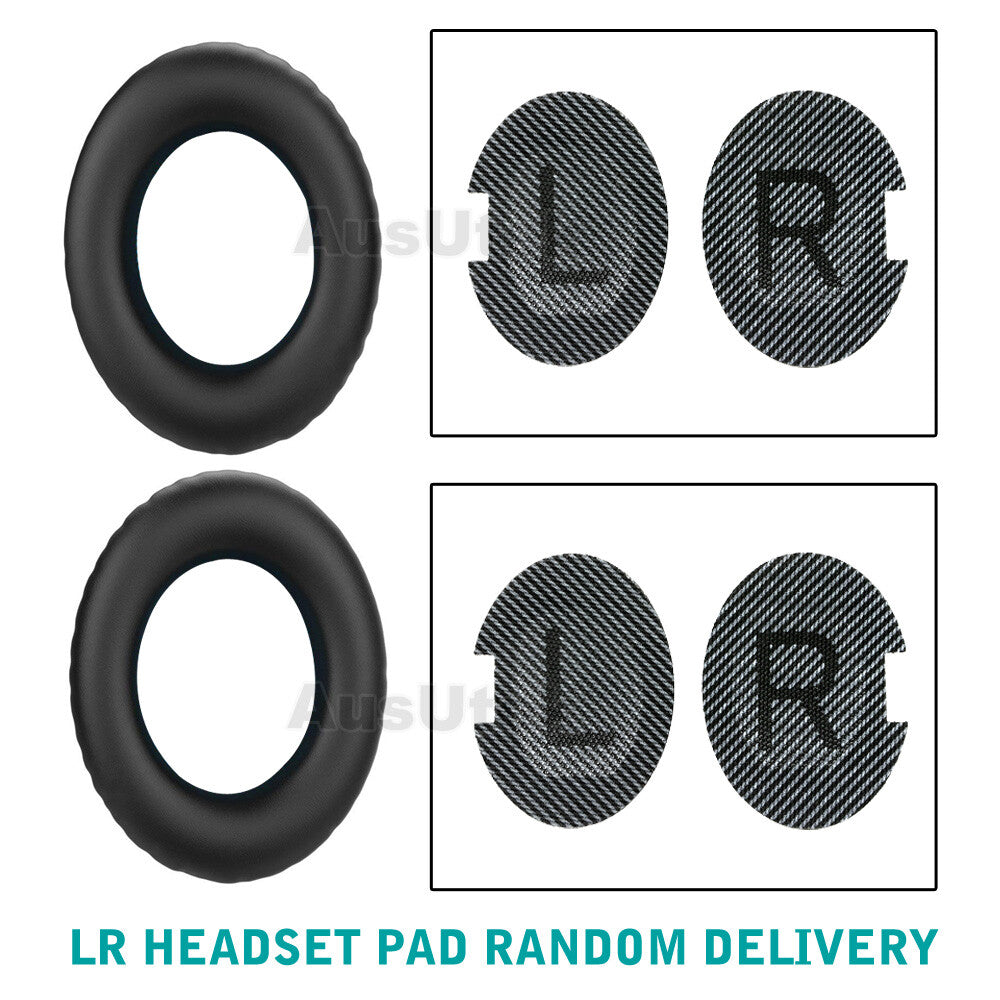 Replacement Ear Pads Cushions Compatible with Bose QuietComfort 35 QC35 II QC25 QC15 AE2
