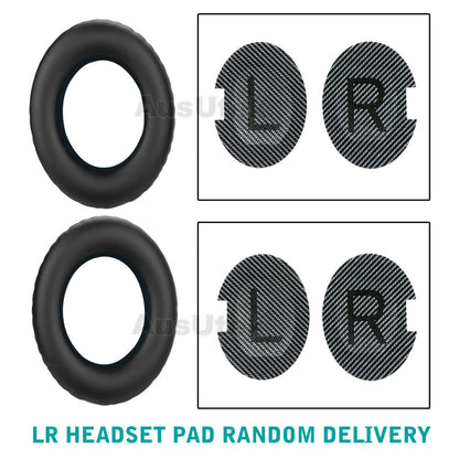 Replacement Ear Pads Cushions Compatible with Bose QuietComfort 35 QC35 II QC25 QC15 AE2