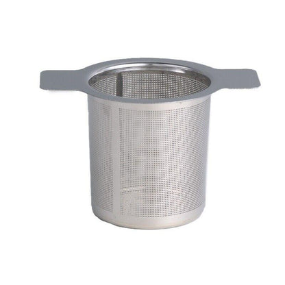 Tea Infuser with Lid Mesh Stainless Steel Metal Cup Strainer Loose Leaf Filter