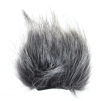 1Pc Foam Mic Wind Cover Furry Windscreen Muff For ZOOM H5 H6 Recorder Micro.TS