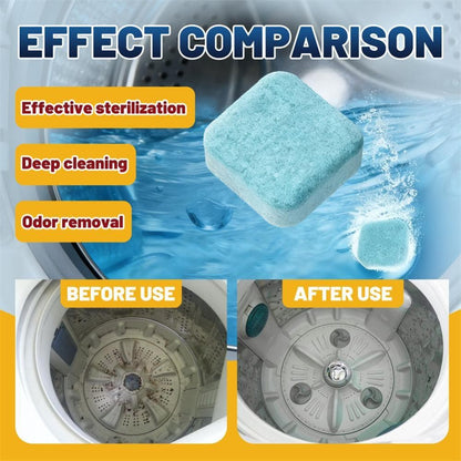 24PCS Washing Machine Cleaner for All Washing Machines Deep Cleaning Tablets AU