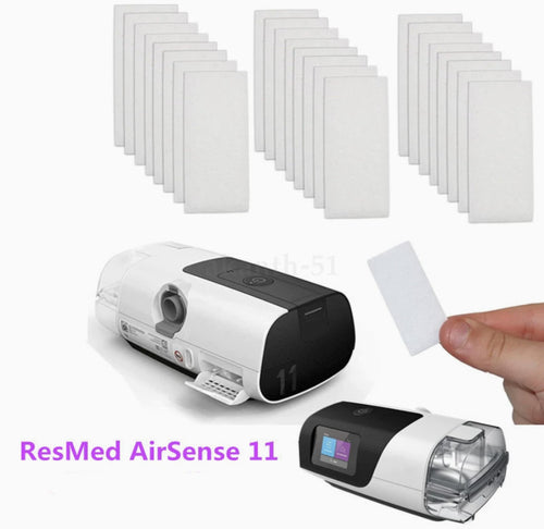 UP 40pcs CPAP Filters Compatible with ResMed AirSense 11 S11 Disposable AU NEW
