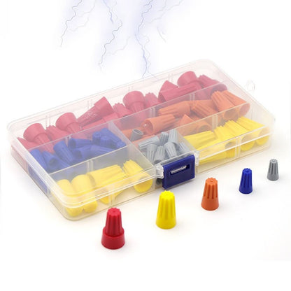 Boxed Wire Connectors Nuts Insulated Twist Caps Nuts  Electrical