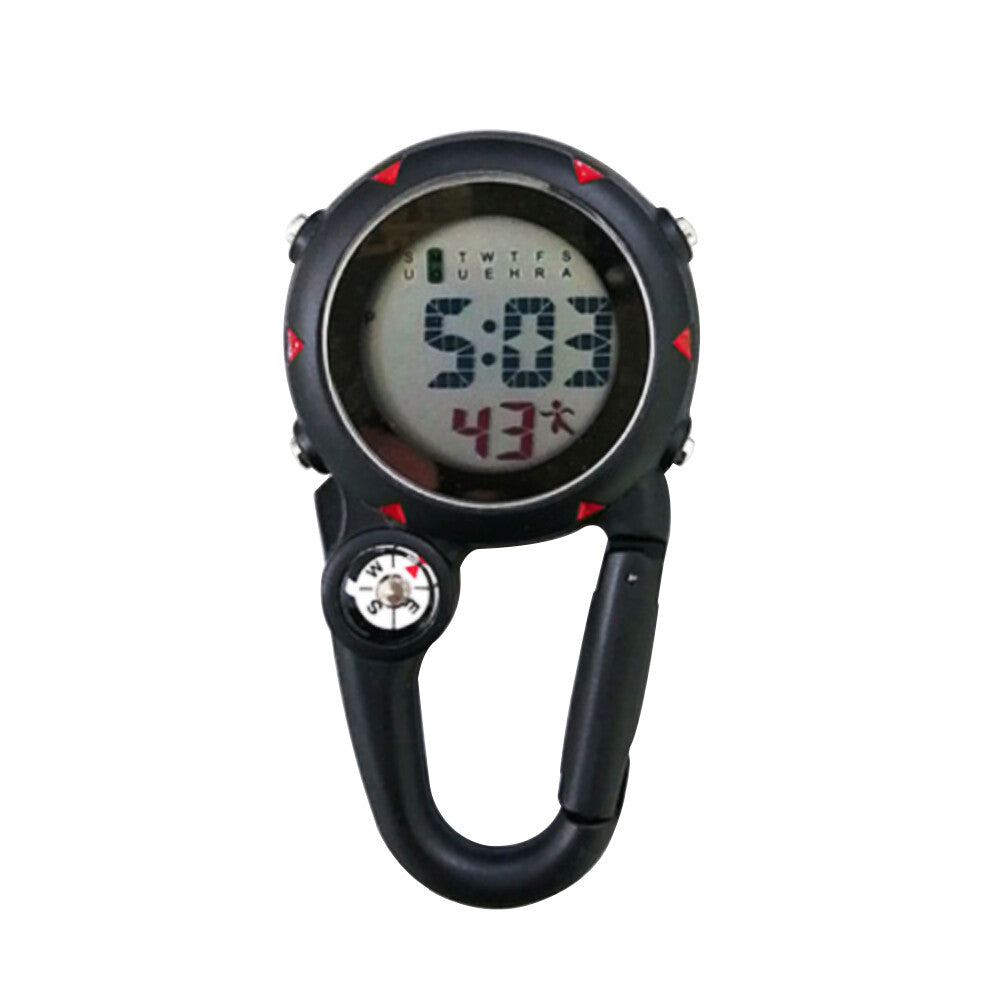Clip on Carabiner Fob Watch Ambulance Paramedic Technician Nurse Doctor Medic