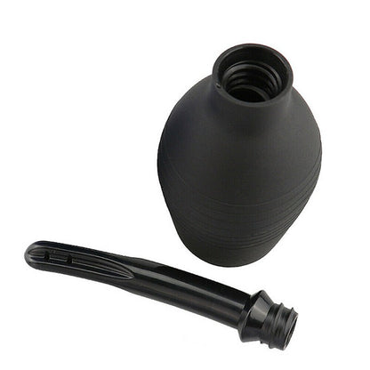 Anal/Vaginal Rectal Cleaner Enema Bulb Douche Vaginal Syringe Silicone Douche AU