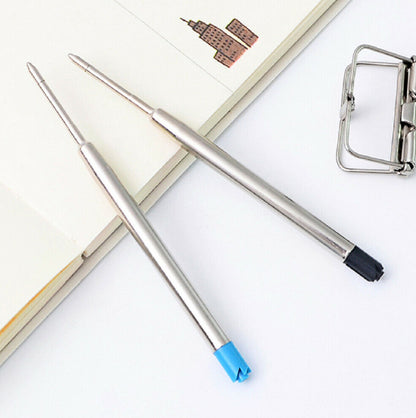 Ballpen Ink Refills 1mm Compatible With Parker Pens Ball Point Refill Black/Blue