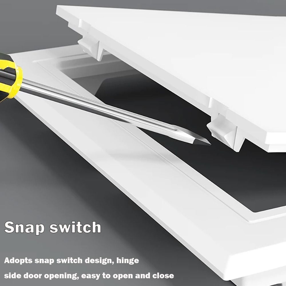 Removable Access Panel Door Plastic ABS Access Hatch Cover  Doors Wall Ceiling